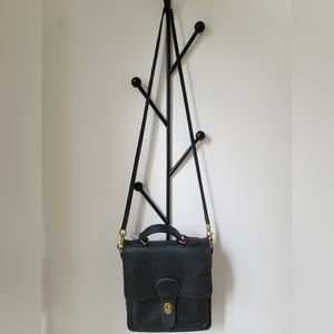 Coach Vintage Black Station Bag Crossbody